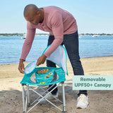 Bright Starts Disney Baby Finding Nemo Pop N Chill Travel Seat with canopy