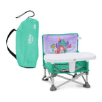 Bright Starts Disney Baby Pop N Sit Portable Booster with The Little Mermaid design