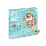 Bright Starts Disney Baby Winnie the Pooh infant bouncer with toys and melodies