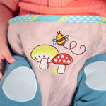 Bright Starts Disney Baby Winnie the Pooh infant bouncer with toy bar