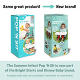 Bright Starts Disney Finding Nemo Pop 'N Sit portable booster seat for babies