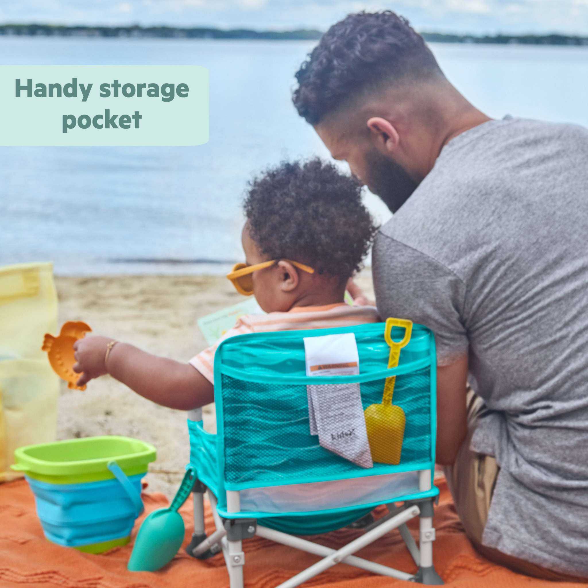 Bright Starts Disney Finding Nemo Pop N Sit portable booster seat