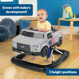 Bright Starts Ford F-150 4-in-1 baby walker with activity center
