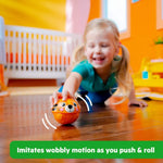 Bright Starts Giggables Roll and Chase Pals animal toys 6 pack