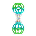 Bright Starts Little Shakers 6pc baby rattles and teethers gift set
