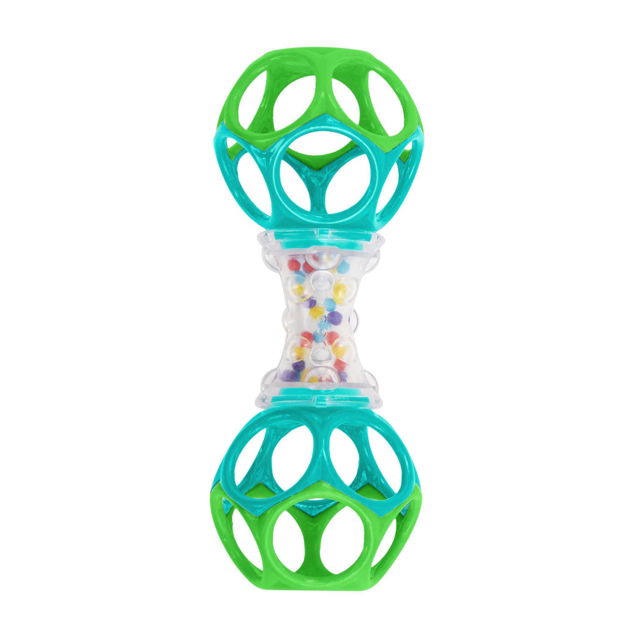 Bright Starts Little Shakers 6pc baby rattles and teethers gift set
