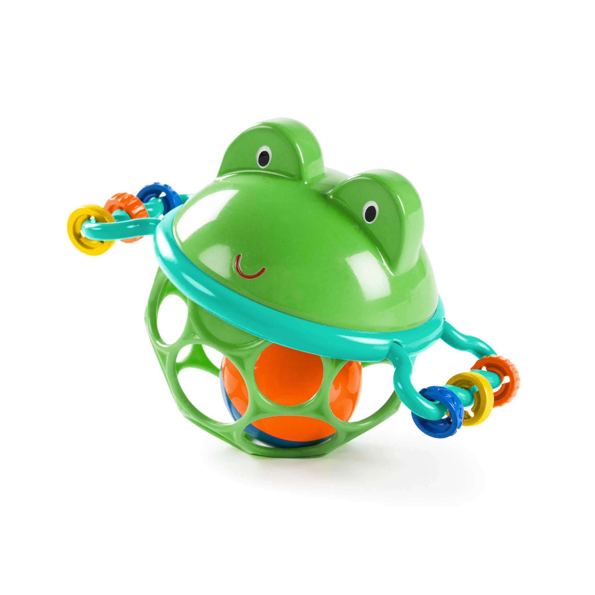 Bright Starts Little Shakers 6-piece baby rattles and teethers gift set