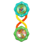Bright Starts Little Shakers 6pc baby rattles and teethers gift set