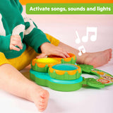 Bright Starts Safari Sounds Gift Set with musical baby toys