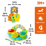 Bright Starts Safari Sounds Gift Set baby toys with lights and sounds