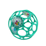 Bright Starts Soothers & Shakers 7 piece baby toy gift set with rattles and teethers
