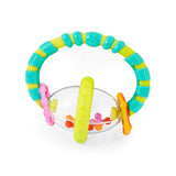 Bright Starts Soothers and Shakers 7 piece baby toy gift set with rattles and teethers