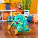 Bright Starts Stroll 'n Roll 2-in-1 Elephant Ball Play Walker for toddlers