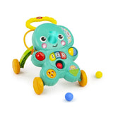 Bright Starts Stroll 'n Roll 2-in-1 elephant ball play walker for toddlers