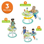 Activity Center & Table  Bright Starts 2-in-1 Walk-Around