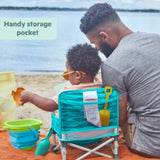 Bright Starts Disney Baby Pop 'N Sit Portable Booster, Finding Nemo