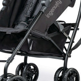 Ingenuity 3Dlite Convenience Stroller - Jet Black