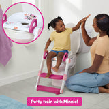 Disney Minnie Mouse Foldaway Ladder Potty Seat by Bright Starts, Pink