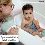 Ingenuity Full Comfort 3-in-1 Tub, 3 Phases of Use, OM+