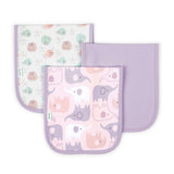Ingenuity Easy Eater 3-Pack Soft Absorbent 100% Cotton Terry Baby Burp Cloth  - Grazy