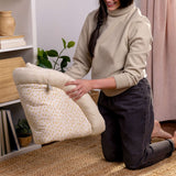 Ingenuity Every Season Plush Lambswool Baby Play Gym, 0+ Months - Natural