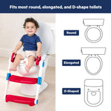 Marvel Spidey & His Amazing Friends Foldaway Ladder Potty Seat by Bright Starts, Red