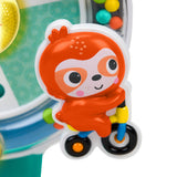 Bright Starts Spinning Sounds Suction Cup Spinner, 45+ Songs, Lights & Sounds, High Chair Toy for 3 Months+