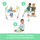 Ingenuity 3-in-1 Play Center for Babies and Toddlers  Jumper, Table & Floor Toys