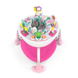 Bright Starts Bounce Bounce Baby 2-in-1 Activity Center Jumper & Table, Playful Palms