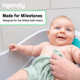 Ingenuity Full Comfort 3-in-1 Tub, 3 Phases of Use, OM+