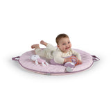 baby in a cozy spot reversible duvet activity gym - calla