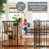 Ingenuity The Thruway 72XW Series Safety Pet and Baby Gate