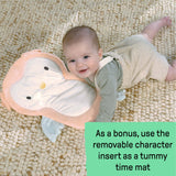 Ingenuity InLighten Soothing Swing - Nally the Owl