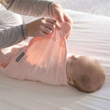 SwaddleMe by Ingenuity Original Swaddle, Size SM, 0-3 months, 3pk (Coral Days)