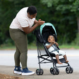 Lightweight Ity by Ingenuity Smooth Stroll Convenience Stroller with reclining seat and sun visor