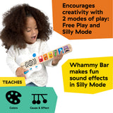 Baby Einstein Strum Along Songs Magic Touch Musical Wooden Electronic Guitar Toy