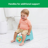 Bright Starts Full Comfort Baby Potty with Easy Clean Bowl & Splash Guard - Blue