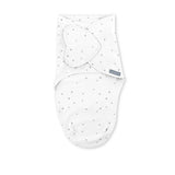SwaddleMe by Ingenuity Monogram Collection, Size 0-3 Months, 1pk - Star Dot