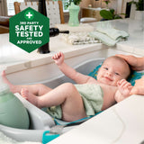 Summer by Ingenuity Comfy Clean Deluxe Newborn to Toddler Bather