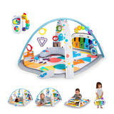 Baby Einstein Kickin' Tunes Music & Language Discovery Gym & Take Along Musical Baby Toy, Ages 0+ Months