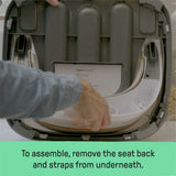 Ingenuity Baby Base 2-in-1 Booster Seat