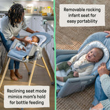 Ingenuity Proper Positioner 7-in-1 Deluxe High Chair - Unisex, For Ages 0-60 Months