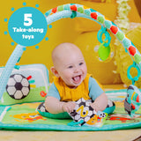 Grip & Kick Activity Gym