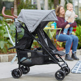 Summer™ by Ingenuity™ 3Dlite™ Tandem Convenience Double Stroller