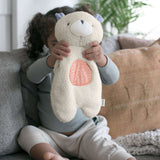 Ingenuity Premium Soft Plush Soothing Bean Bag Lovey, Nate the Teddy Bear
