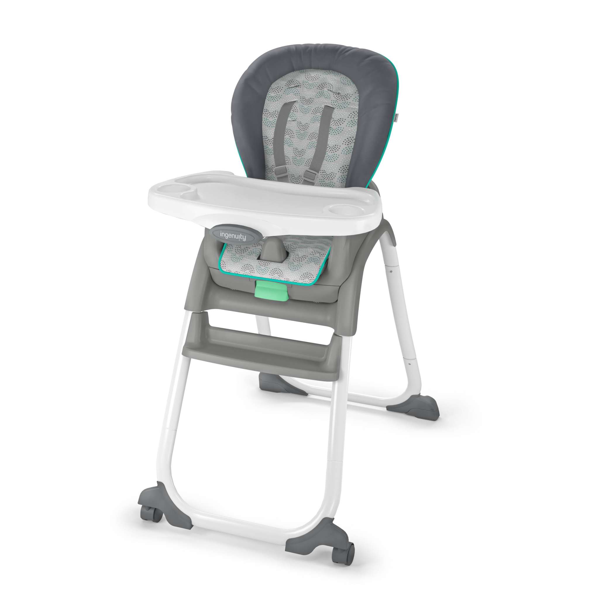 Ingenuity Full Course convertible 6-in-1 high chair for babies and toddlers