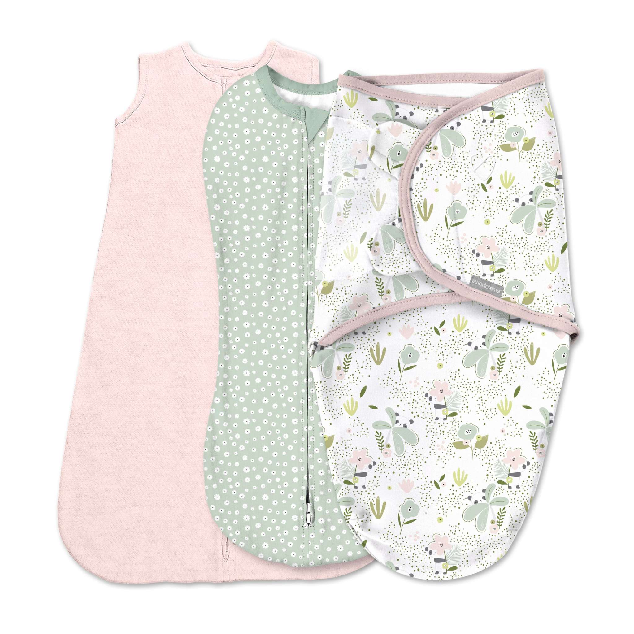 swaddleme by ingenuity comfort pack - peekaboo panda