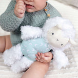 Ingenuity Premium Soft Plush Stuffed Animal Toy, Sheppy the Sheep
