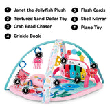 Baby Einstein 4-in-1 Kickin Tunes Jellyfish Jamboree Music & Language Discovery Gym