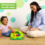 Bright Starts Poppin' Ball Frog Ball Play Toy